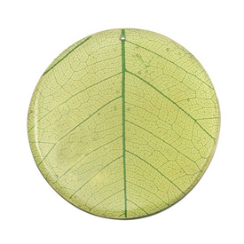 *DB-1106-0480-04 - Pendentif de Plastique Rond 52MM Vert Feuille Laminée 1pc Philippines *DB-1106-0480-04,Pendentifs,Plastique,Pendentif,Plastique,Plastique,52MM,Rond,Rond,Vert,Vert,Feuille Laminée,Philippines,Dollar Bead,1pc,montreal, quebec, canada, beads, wholesale