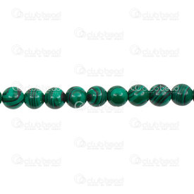 1112-0667-8MM - Bille de Pierre Fine 8mm Malachite Reconstituée Vert Corde 15 Pouces 1112-0667-8MM,Billes,Pierres,Fines,Bille,Naturel,Pierre Fine,8MM,Rond,Vert,Chine,15'' String,Malachite,montreal, quebec, canada, beads, wholesale