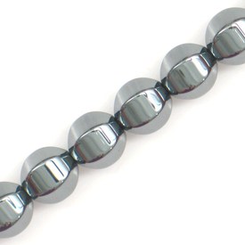 A-1112-1216 - Semi-precious Stone Bead Round Fancy 10MM Hematite 16'' String A-1112-1216,Beads,Stones,Hematite,Bead,Natural,Semi-precious Stone,Round,Round,Fancy,China,16'' String,Hematite,montreal, quebec, canada, beads, wholesale