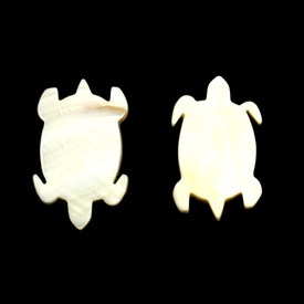*1114-0122 - Bille de Coquillage Tortue 27.4X50.1MM 2pcs *1114-0122,Liquidation,Billes,Coquillage,D'eau douce,Bille,Naturel,Coquillage,27.4X50.1MM,Forme complexe,Tortue,Chine,2pcs,montreal, quebec, canada, beads, wholesale