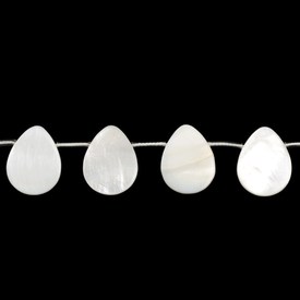 *A-1114-0766 - Bille de Coquillage Poire Danseuse 17X21MM Naturel Corde de 16 Pouces *A-1114-0766,Liquidation,Billes,Coquillage,D'eau douce,Bille,Naturel,Coquillage,17X21MM,Goutte,Poire,Danseuse,0,Naturel,Chine,montreal, quebec, canada, beads, wholesale