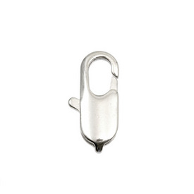 1702-0220-SL - Laiton Fermoir Pince de Crabe Argent 10MM 25pcs 1702-0220-SL,Accessoires de finition,Fermoirs,À ressort,Pinces de homard,Laiton,Fermoir Pince de Crabe,10mm,Gris,Argent,Métal,25pcs,Chine,montreal, quebec, canada, beads, wholesale