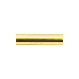 1705-0252-GL - Métal Perle à Écraser Tube Or 3X12MM 500pcs 1705-0252-GL,Accessoires de finition,Perles à écraser,Tubes,Métal,Perle à Écraser,Cylindre,Tube,3X12MM,Jaune,Or,500pcs,Chine,montreal, quebec, canada, beads, wholesale