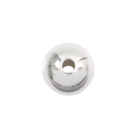 *1754-0334 - Sterling Silver Bead Round 5MM 50pcs *1754-0334,Beads,Silver,Bead,Metal,Sterling Silver,5mm,Round,Round,China,50pcs,montreal, quebec, canada, beads, wholesale