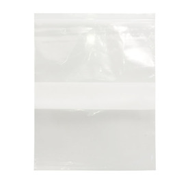 ... bags,Plastic,Plastic,Reclosable Bag,With White Patch,Clear,230X280mm