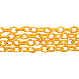 2601-1200-06 - Chaîne Textile Ovale 8x12mm Jaune 1 Verge 2601-1200-06,Chaînes,Textile,Textile,Chaîne,Ovale,8X12MM,Jaune,1 Verge,Chine,montreal, quebec, canada, beads, wholesale
