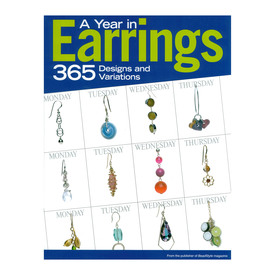 2701-00136 - A Year In Earrings BeadStyle Magazine 2701-00136,Books and Magazines,English,A Year In Earrings,BeadStyle Magazine,montreal, quebec, canada, beads, wholesale