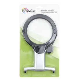 2801-0600 - Loupe Avec DEL 10cm 1pc 2801-0600,Outils et accessoires,Loupes,Avec DEL,Loupe,10cm,1pc,Chine,montreal, quebec, canada, beads, wholesale