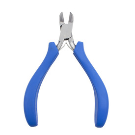 2802-0412 - Beaders' Choice Sélect Pince Coupante Acier Inoxydable 410 Poignées Ergonomiques Articulation Emboîtée 1pc Indes 2802-0412,Outils et accessoires,Les pinces,Coupante,Coupante,Pliers,Box Joint Construction,Stainless Steel 410,Ergonomic Handles,Select,1pc,Indes,Beaders' Choice,montreal, quebec, canada, beads, wholesale