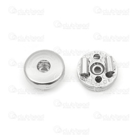 4005-0102-018 - Base en Métal pour Snap Lien Nickel 28mm 10pcs Hors Politique de Prix 4005-0102-018,Snap!,Accessoires,Metal Base for Snap,Link,28MM,Gris,Nickel,Métal,10pcs,Chine,Off Price Policy,Snap!,montreal, quebec, canada, beads, wholesale