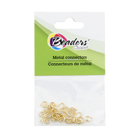 BC1-1703-0310-GL - Métal Connecteur Boucle de Finition Or Sans Nickel 30pcs Hors Politique de Prix BC1-1703-0310-GL,Accessoires de finition,Connecteurs,Protecteurs de fils,Métal,Wire & Thread Protector,Or,Métal,Sans Nickel,30pcs,Chine,Off Price Policy,montreal, quebec, canada, beads, wholesale